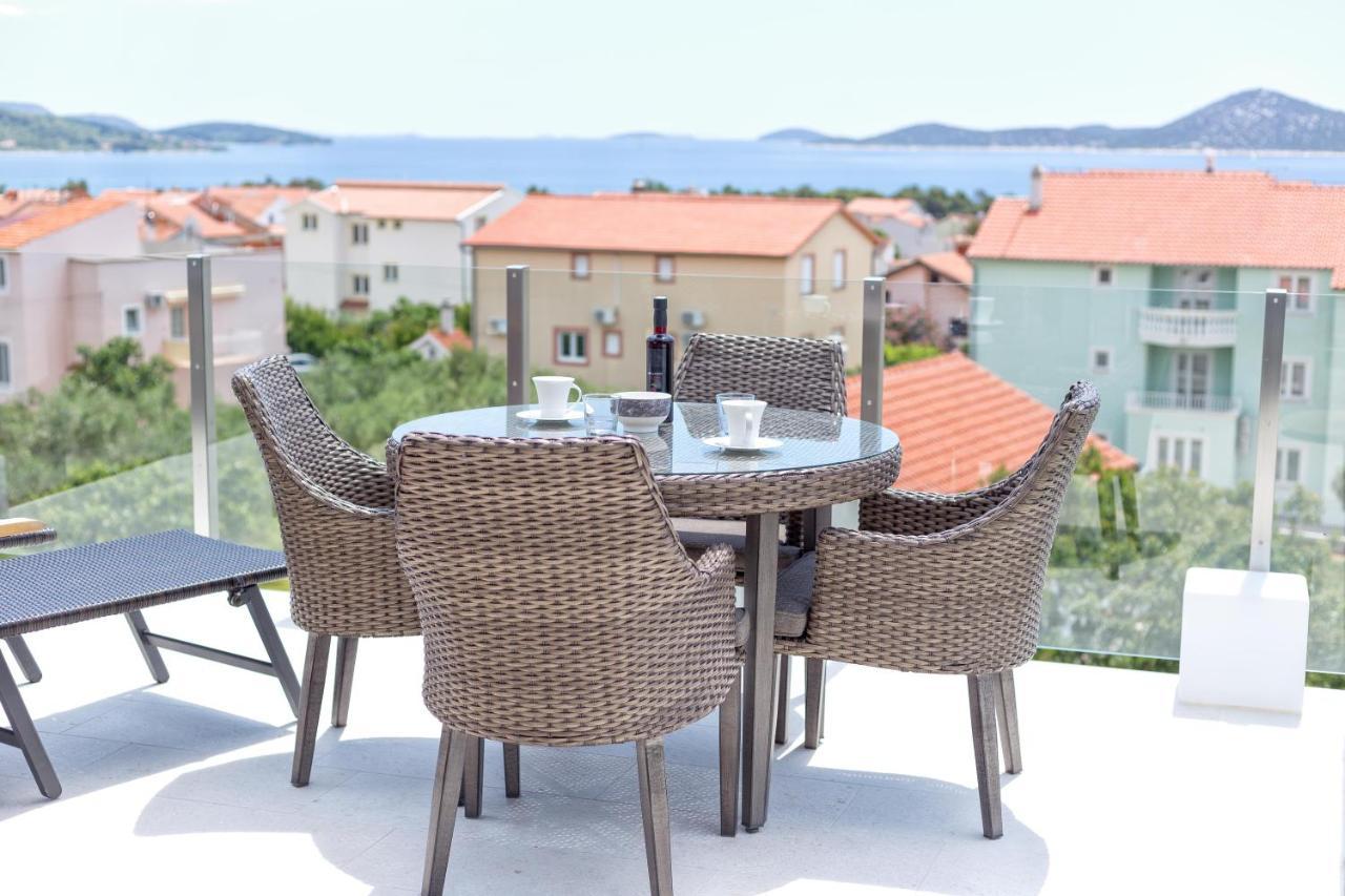 Villa Aliara Jacuzzi Apartment Vodice Exterior foto